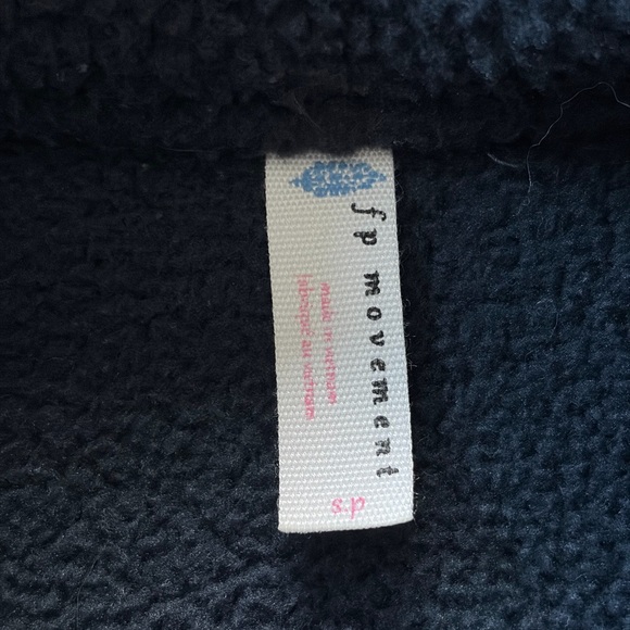 Free People FP Movement Hit The Slopes Fleece Jacke - Picture 4 of 6